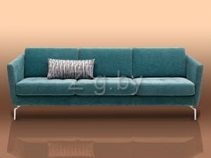 Прямой диван «Форли блю»