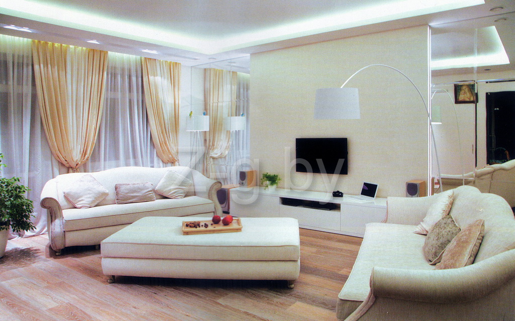 Комплект диванов Полини с банкеткой