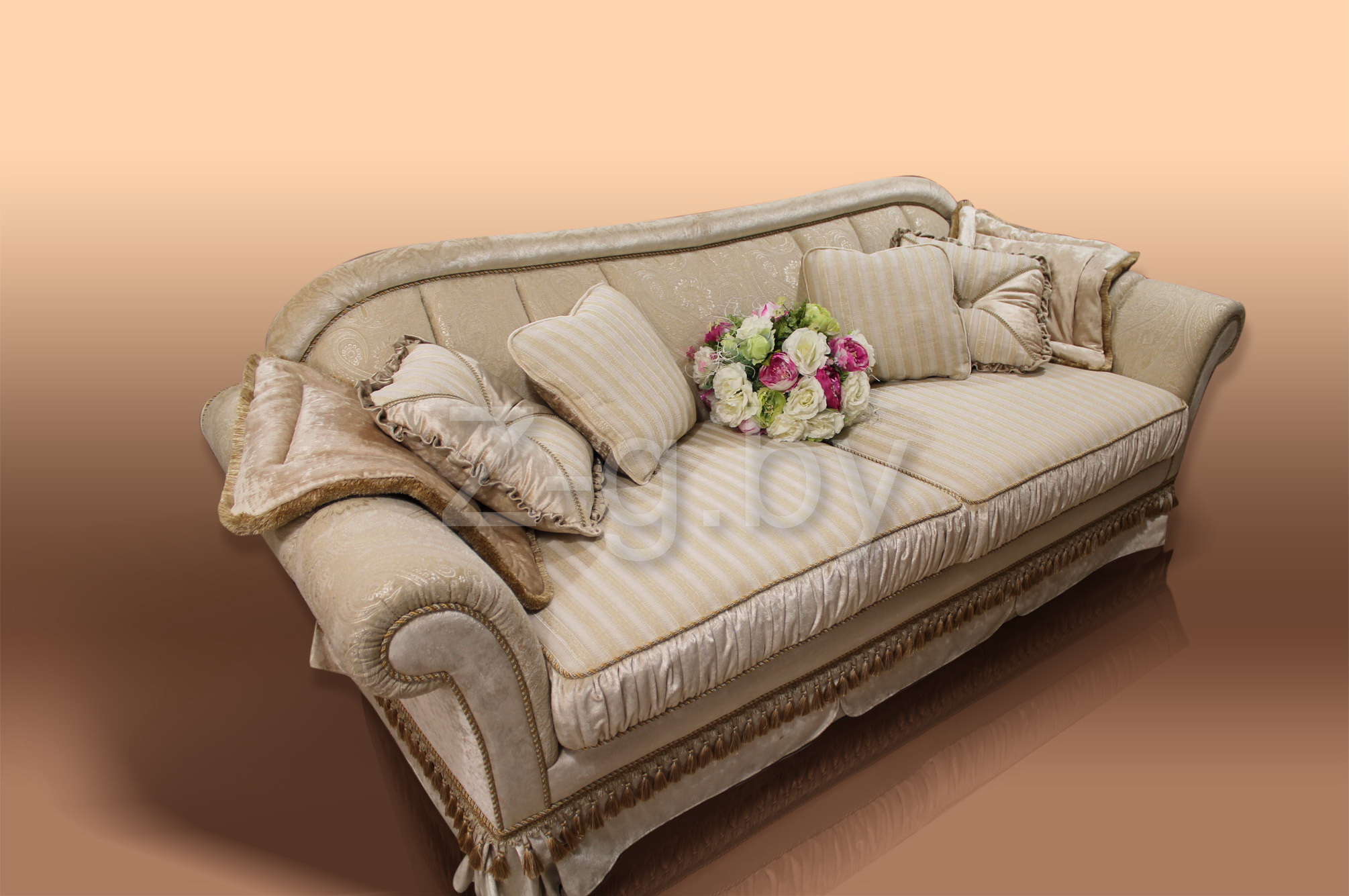 Прямой диван «Сатисфекшн»