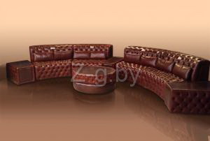 Полукруглый диван «Конрад»