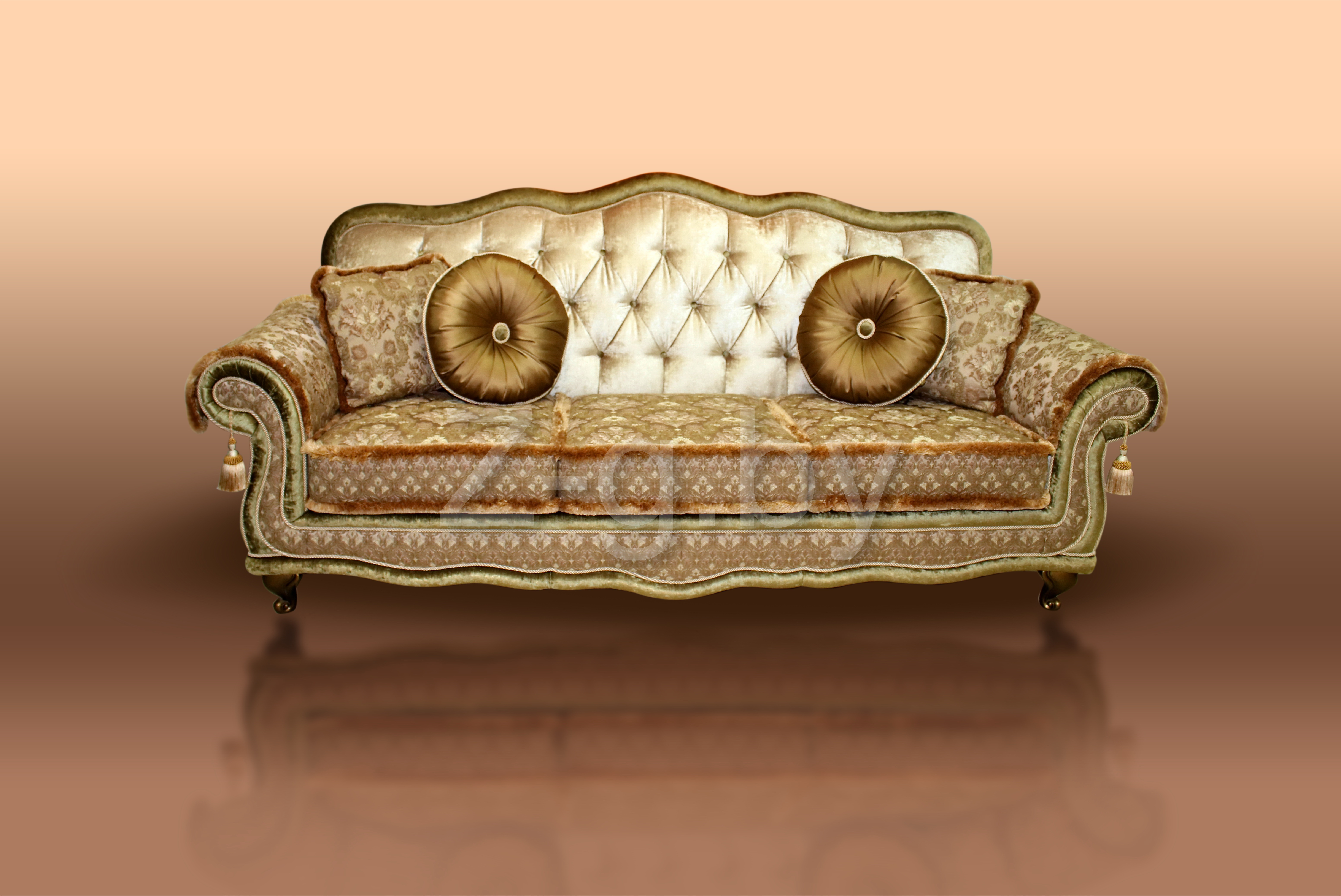 Прямой диван «Резидент сьюзан»