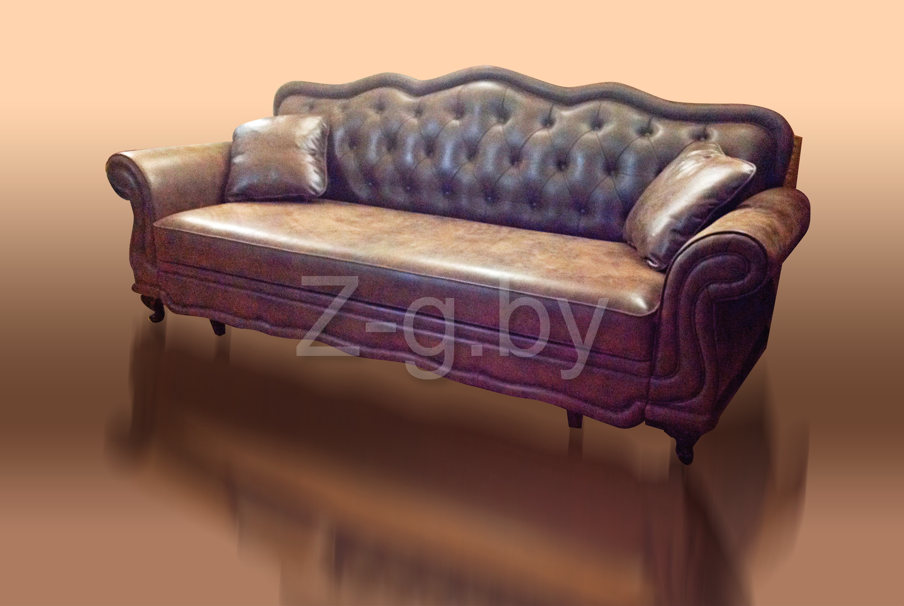 Прямой диван «Резидент пума»