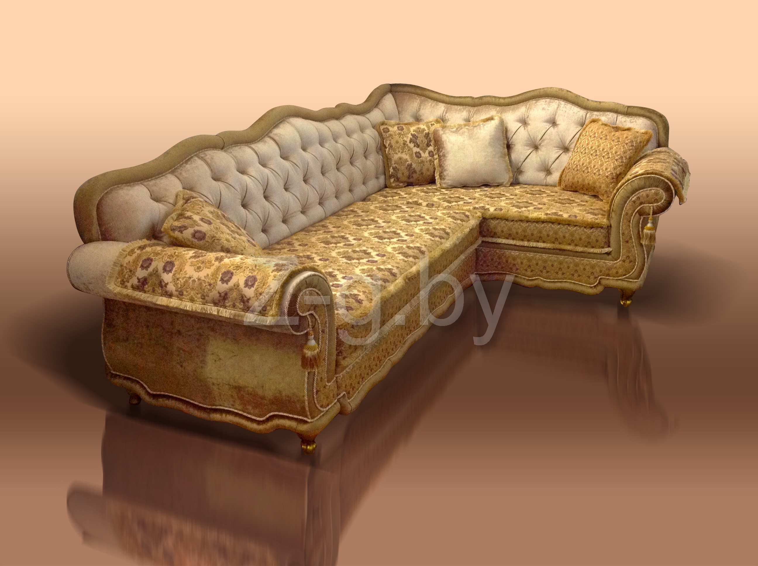 Угловой диван «Резидент»