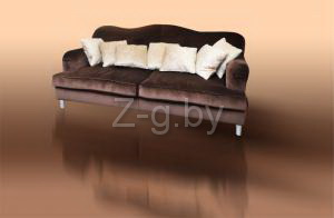 Прямой диван «Кавалли браун»