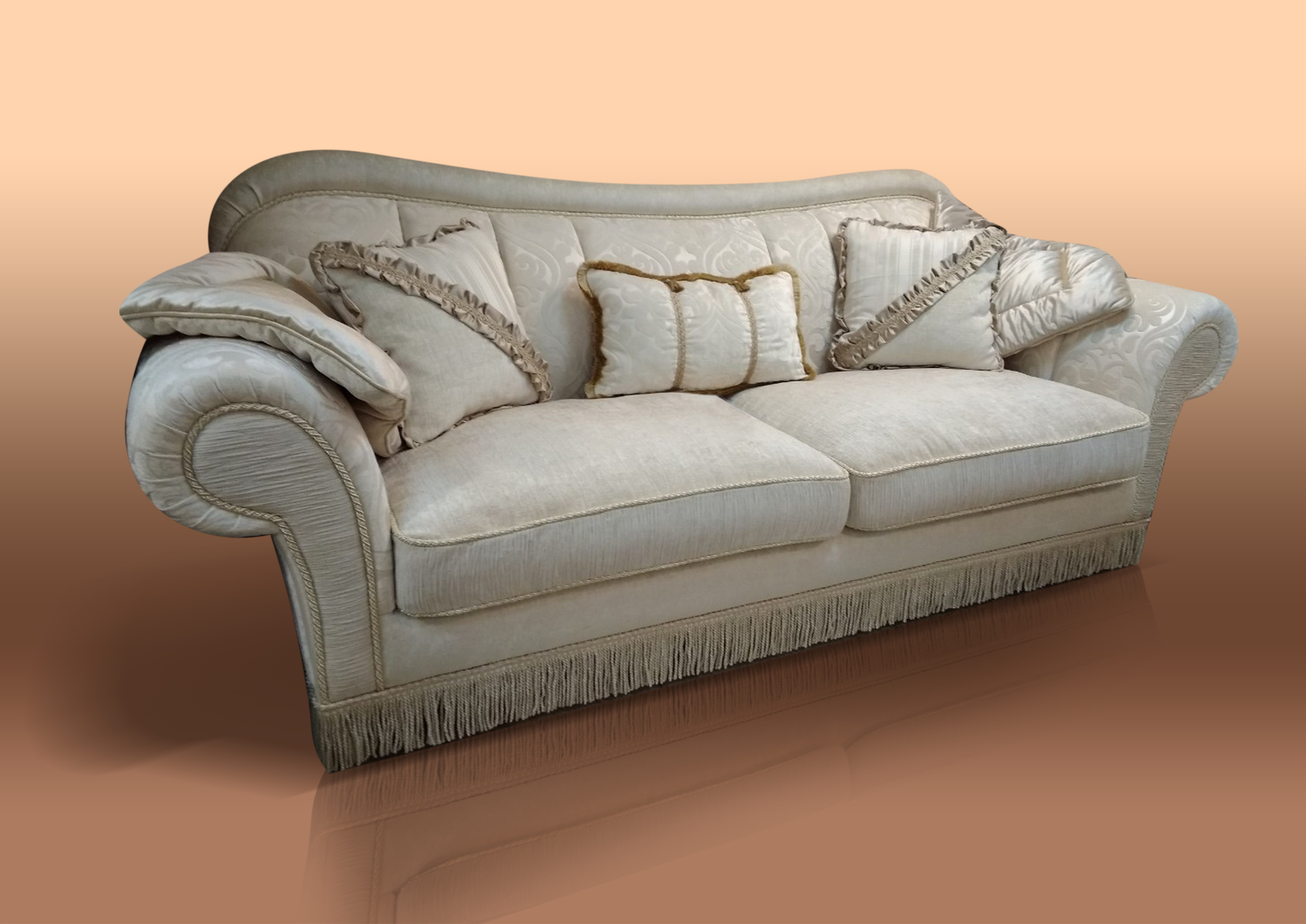 Прямой диван «Сатисфекшн марокко»